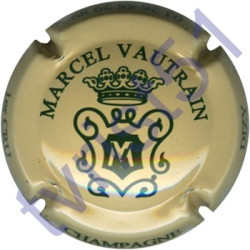 VAUTRAIN Marcel n°29 crème et vert