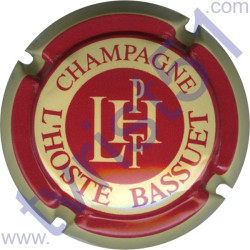 L'HOSTE n°11 crème contour rouge