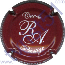 ALLAIT ROBERT n°29a Prestige bordeaux foncé et blanc