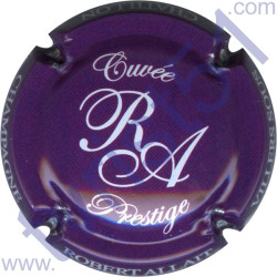 ALLAIT ROBERT n°29b Prestige violet foncé et blanc