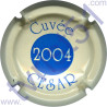 COUTELAS David n°10a César 2004 crème pâle