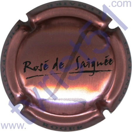 LEMAIRE R.C. : Rosé de Saignée vieux rose et noir