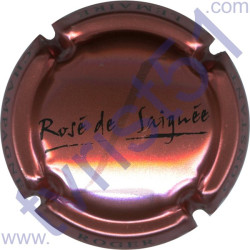 LEMAIRE R.C. : Rosé de Saignée cuivre-rosé et noir