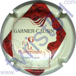 GARNIER-CAUSIN n°04 La Mystérieuse fond crème