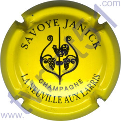 SAVOYE Janick n°02 jaune et noir