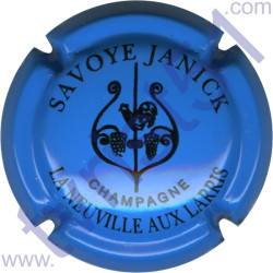 SAVOYE Janick n°03 bleu et noir