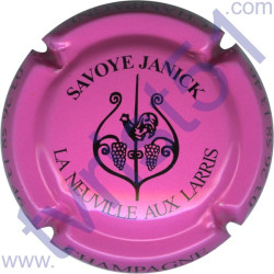 SAVOYE Janick n°15 rose et noir