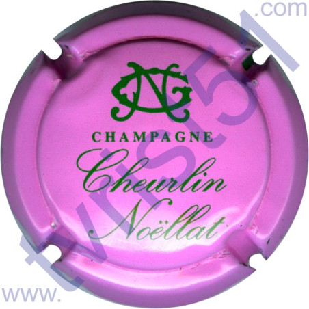 CHEURLIN-NOELLAT : rose et vert