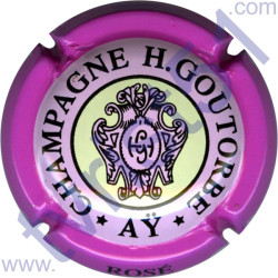 GOUTORBE Henri n°12b contour rose