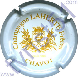 LAHERTE Frères n°04 blanc et or