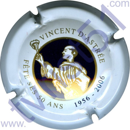 ASTREE Vincent n°10 50 ans fond blanc