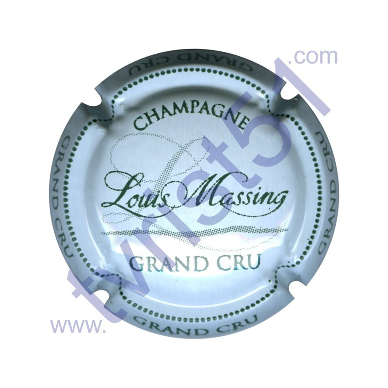 MASSING Louis n°10 blanc grand Cru