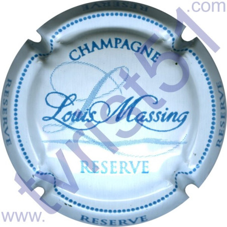 MASSING Louis n°12 blanc réserve