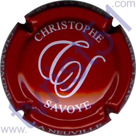 SAVOYE Christophe n°05 rouge et blanc