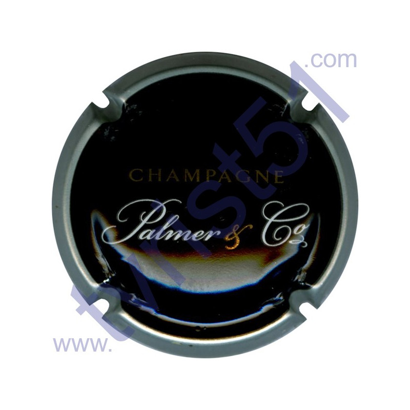 PALMER n°16a noir contour métal