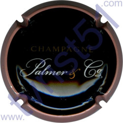 PALMER n°16b noir contour rose