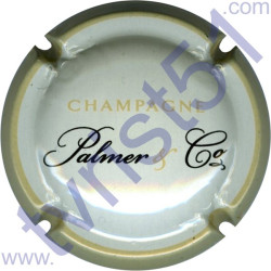 PALMER n°16d blanc contour crème