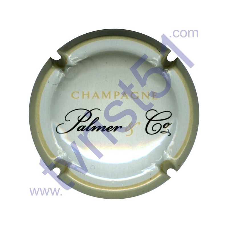 PALMER n°16d blanc contour crème