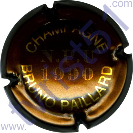 PAILLARD Bruno n°10 Cuvée NPU 1990