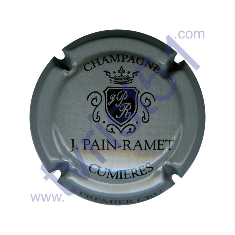 PAIN-RAMET J. n°01 gris et noir