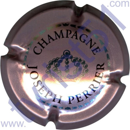 PERRIER Joseph n°87 rose pâle et métal