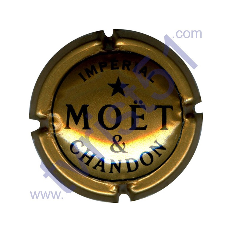MOET & CHANDON n°230b quart or Impérial