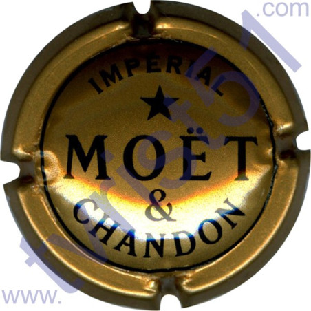 MOET & CHANDON n°230b quart or Impérial