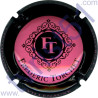 TORCHET Frédéric : rose contour noir