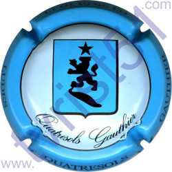 QUATRESOLS-GAUTHIER n°14 contour bleu