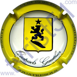 QUATRESOLS-GAUTHIER n°18 contour jaune