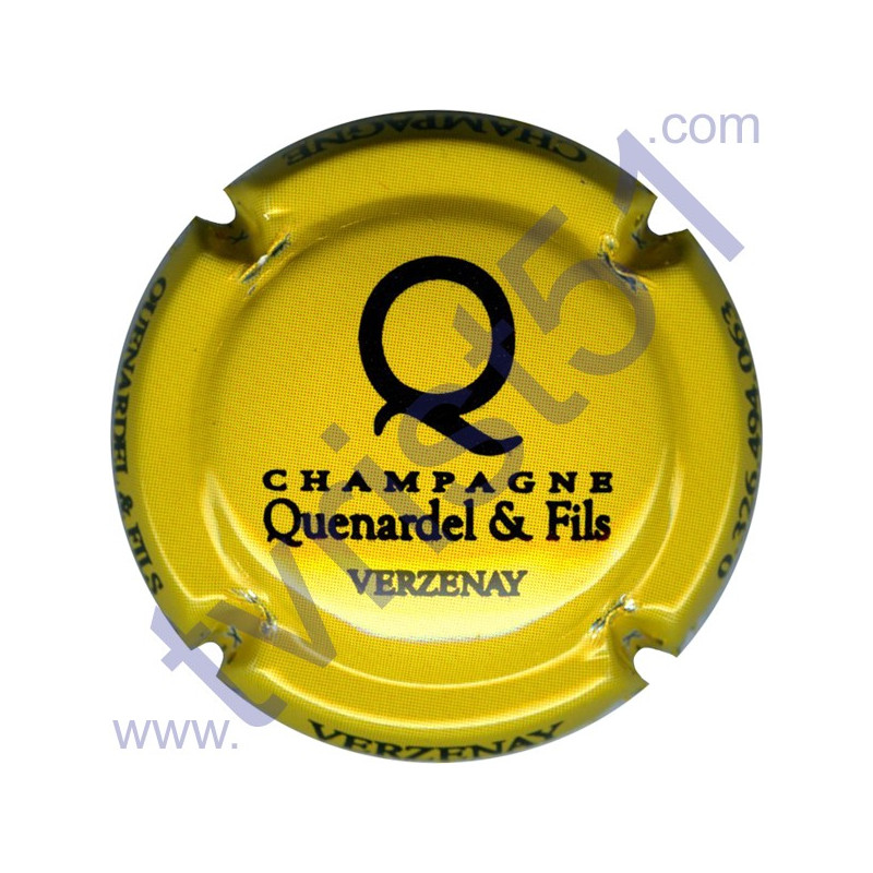 QUENARDEL & FILS n°28 jaune