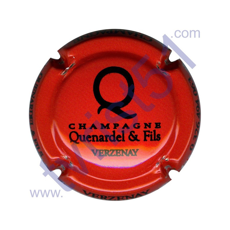 QUENARDEL & FILS n°28c orange