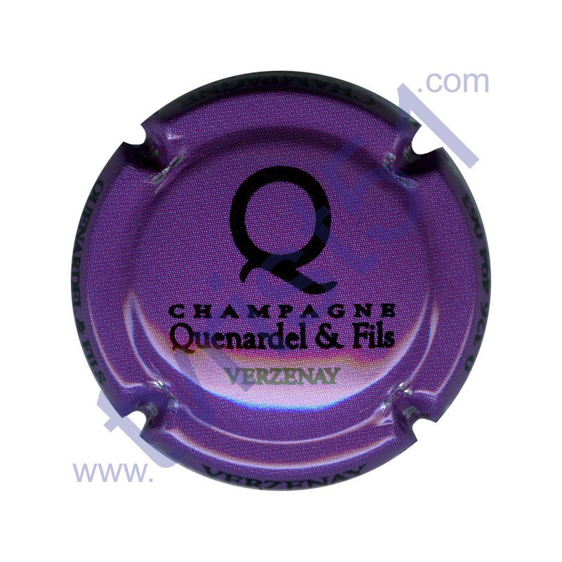 QUENARDEL & FILS n°28d violet