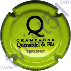 QUENARDEL & FILS n°28f vert pâle