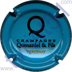 QUENARDEL & FILS n°28k turquoise