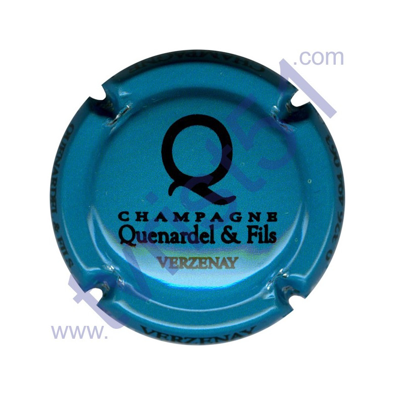 QUENARDEL & FILS n°28k turquoise