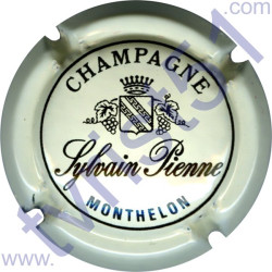 PIENNE Sylvain n°12 crème pâle et noir