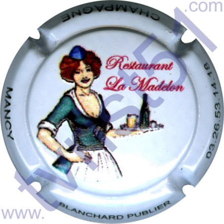 BLANCHARD-PUBLIER : La Madelon rouge