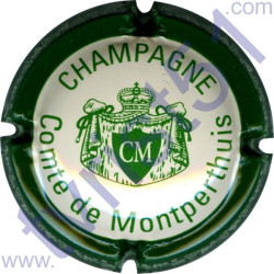 COMTE DE MONTPERTHUIS n°04a crème et vert