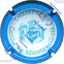 COMTE DE MONTPERTHUIS n°04c crème et bleu ciel