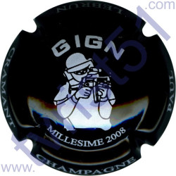 LEBRUN Paul n°39 GIGN millésime 2008