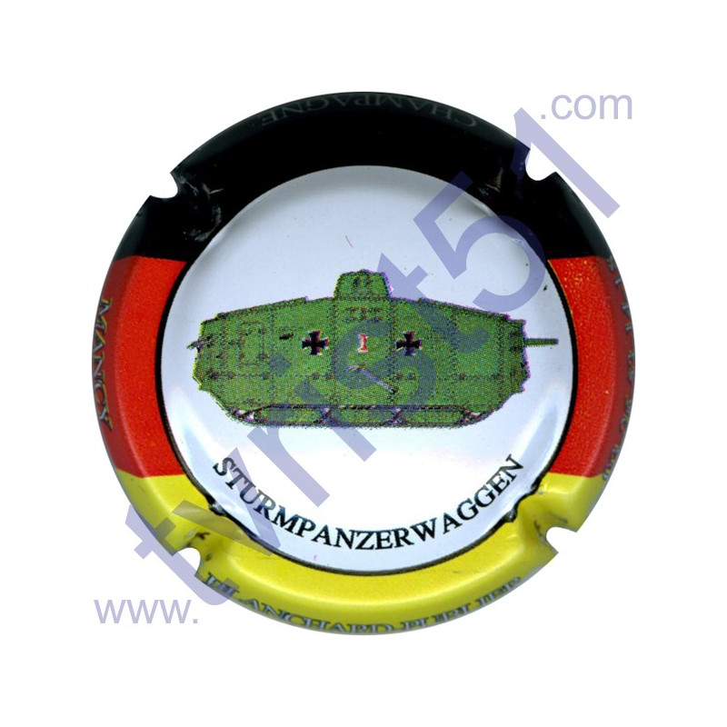 BLANCHARD-PUBLIER n°06 char Sturmpanzerwaggen