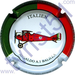 BLANCHARD-PUBLIER n°05 Italien Ansaldo A1 Balilla