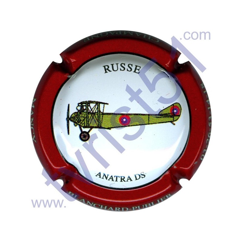 BLANCHARD-PUBLIER n°05 Russe Anatra DS