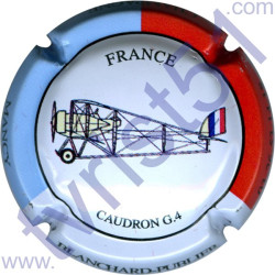 BLANCHARD-PUBLIER n°05 France Caudron G4