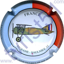 BLANCHARD-PUBLIER n°05 France Morane-Saulnier AI