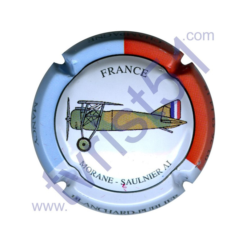 BLANCHARD-PUBLIER n°05 France Morane-Saulnier AI