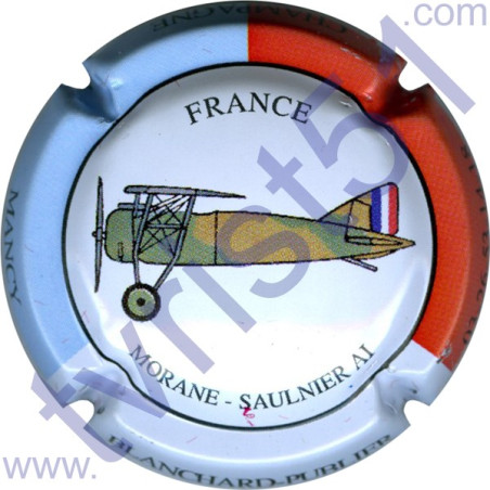 BLANCHARD-PUBLIER n°05 France Morane-Saulnier AI