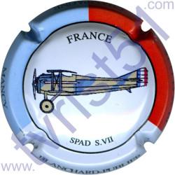 BLANCHARD-PUBLIER n°05 France Spad SVII