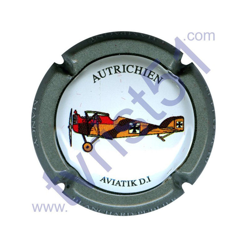 BLANCHARD-PUBLIER n°05 Autrichien Aviatik DI
